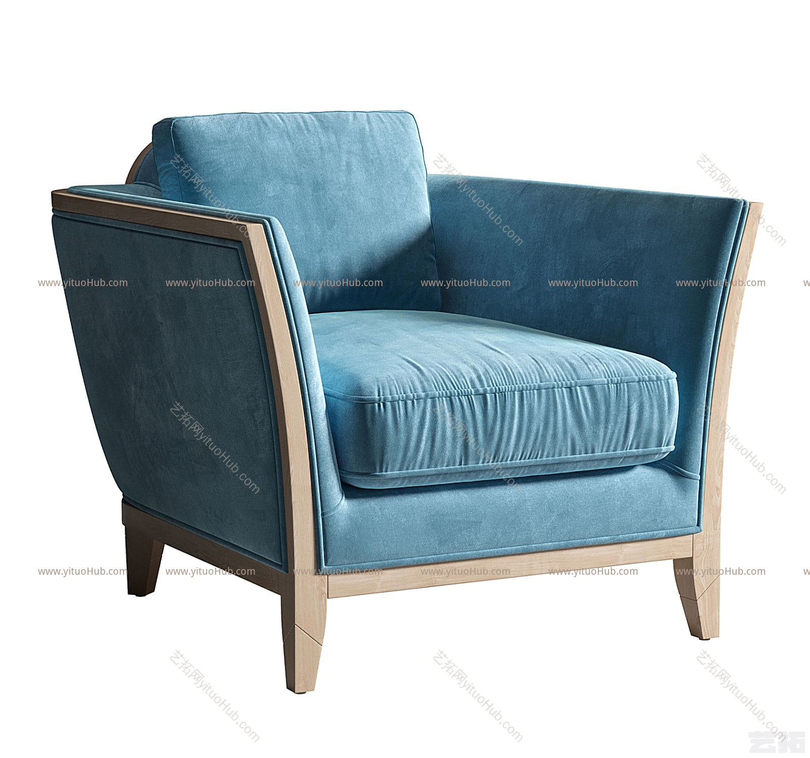 现代Giorgetti 休闲椅