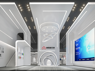 现代科技展厅  