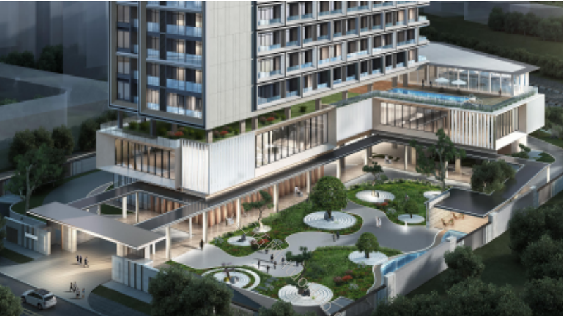 承市龙华金侨街养老院方案设计