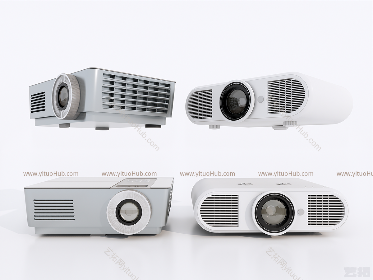 现代办公用品 文件柜铁皮柜 办公白板投影仪