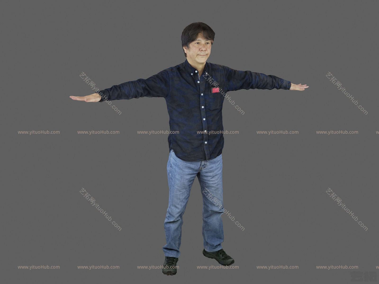 现代男人 