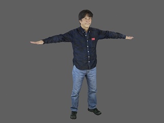 现代男人 