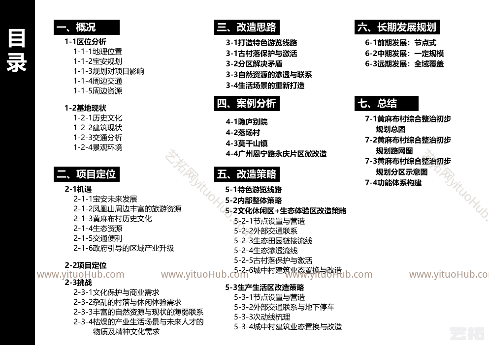 深圳黄麻布特色小镇设计整治提升方案