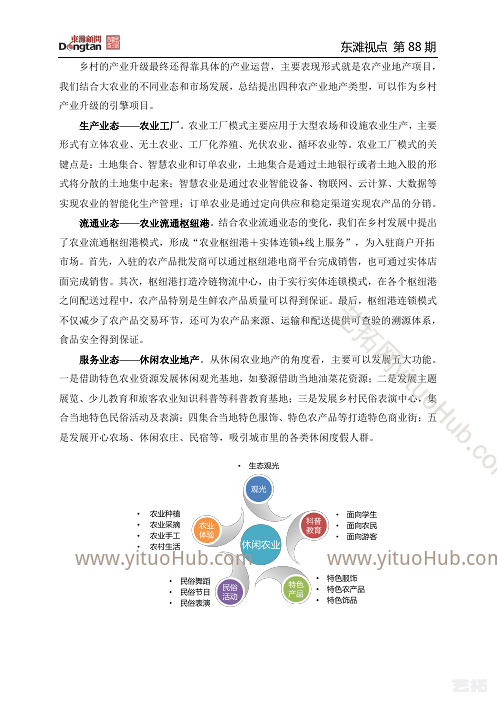 构筑乡村振兴的四个驱动力