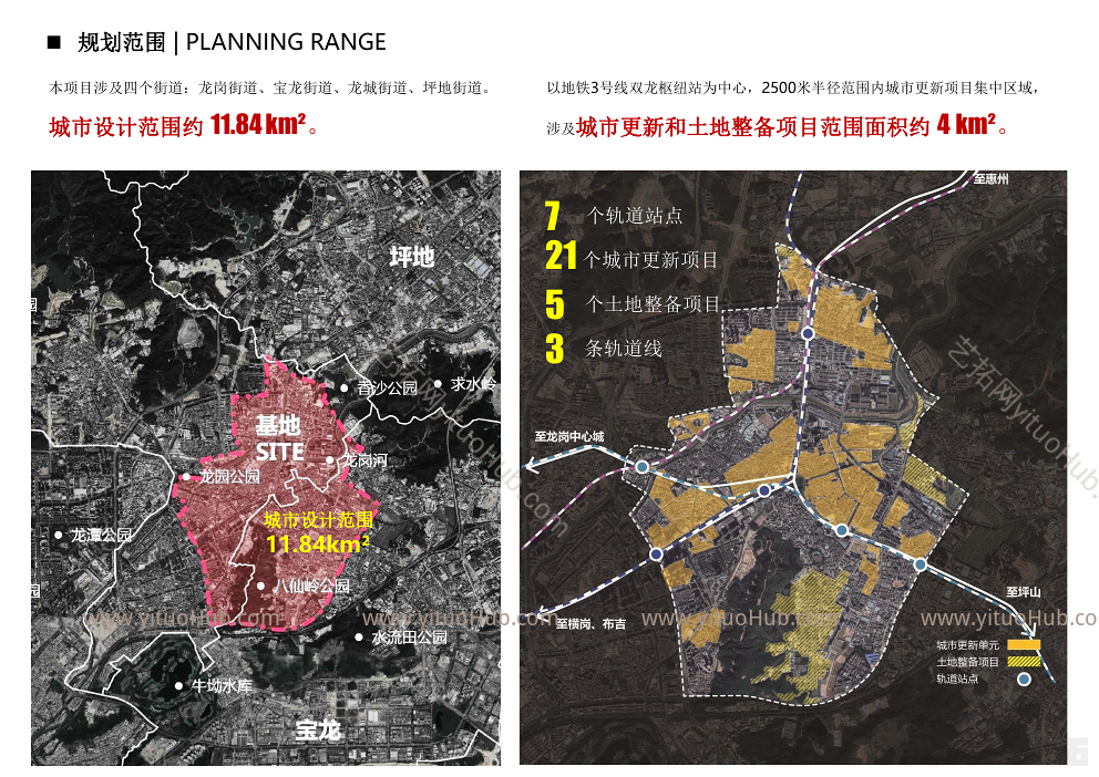 双龙地铁枢纽区域城市更新统筹规划研究