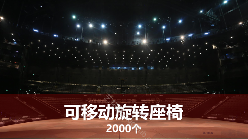 汉秀剧场招商手册