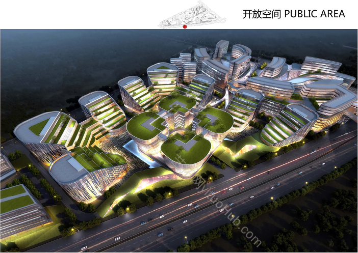 青浦区徐泾会展中心3地块(02-01)项目 青浦区徐泾会展中心3地块(02 01)项目概念方案设计