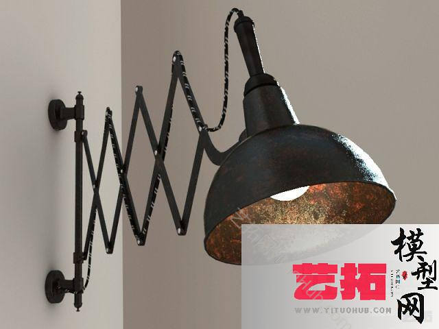 欧式现代壁灯