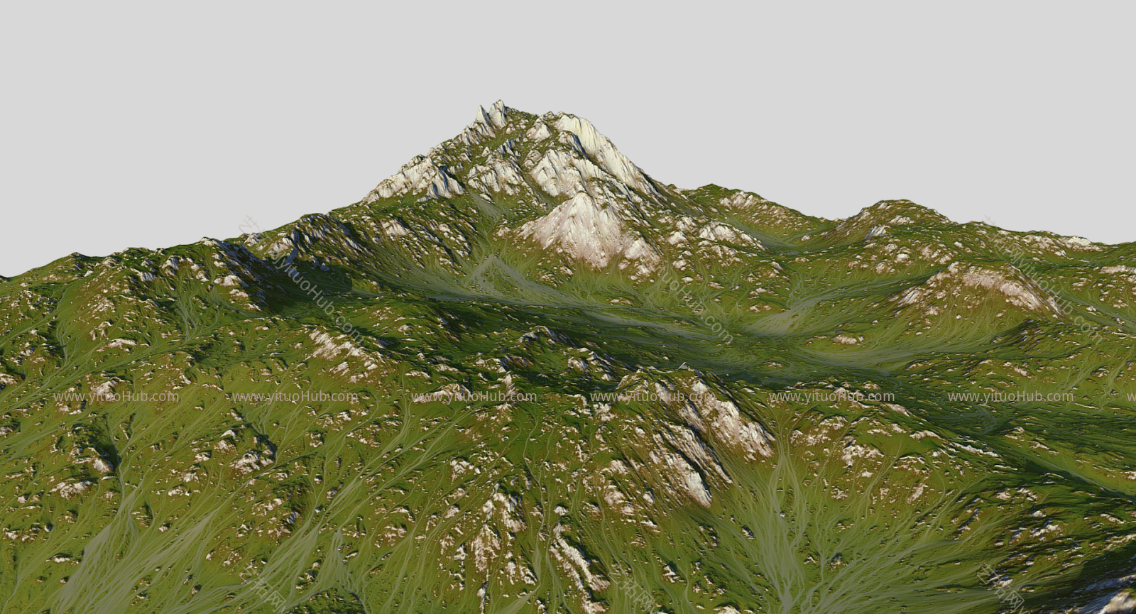 现代草山山脉