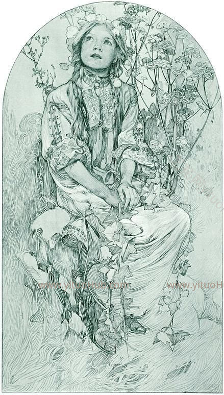 欧式风格装饰画欧式画 (27)