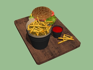 现代食物