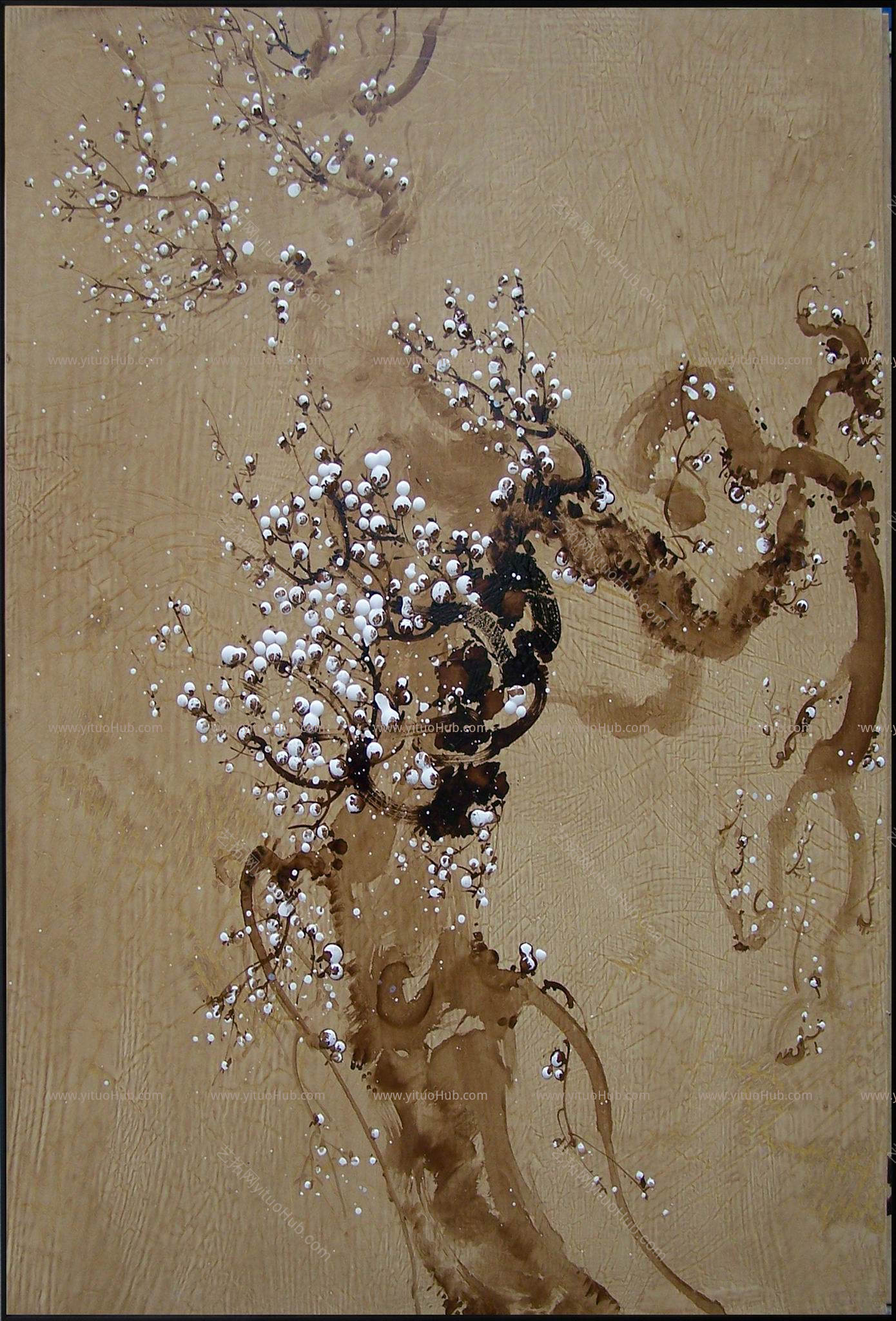 7.挂画9.植物梅花 (9)梅花 (9)