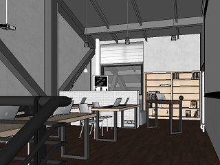 Loft工作室办公