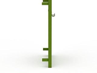 现代卫浴小件模型