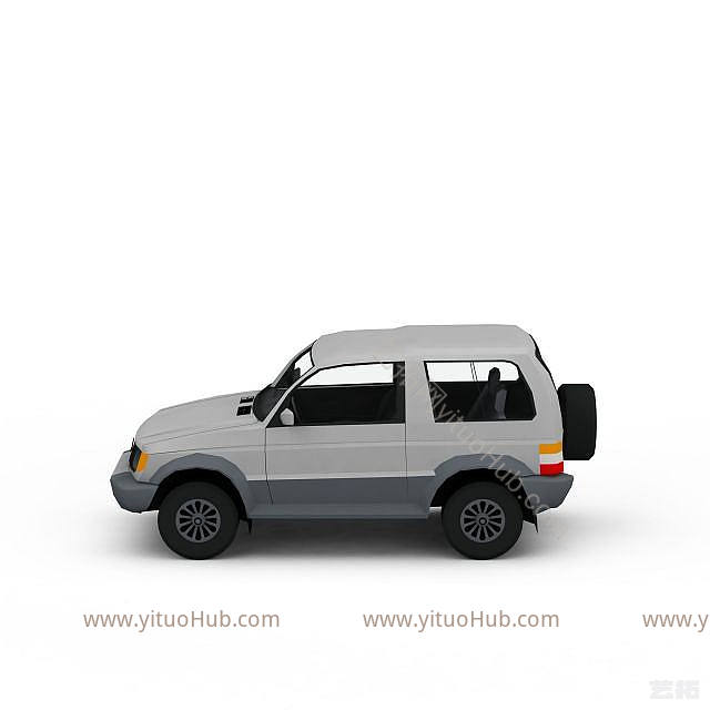 现代jeep车模型