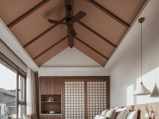 侘寂风民宿套房设计