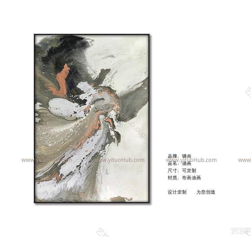 装饰画油画JSYH(3378)JSYH(3378)