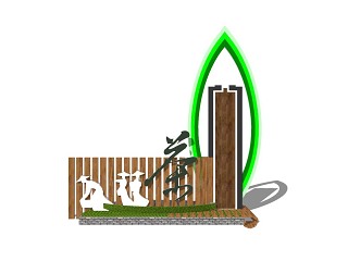 美丽乡村农耕文化景墙