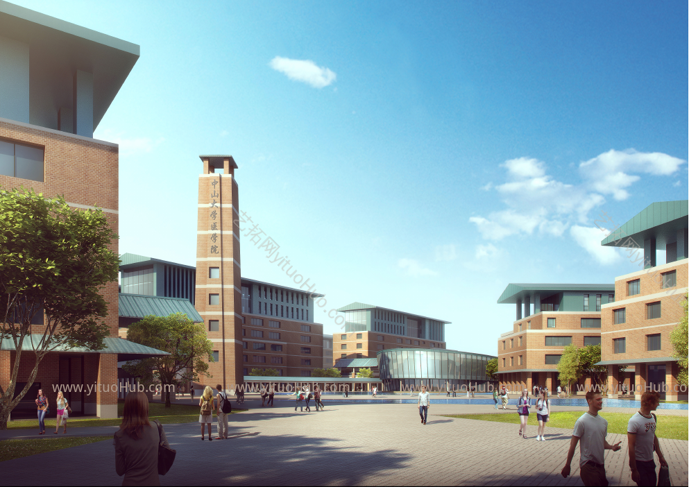 中山大学深圳建设工程项目总体规划和一期工程建筑设计标标段方案文本