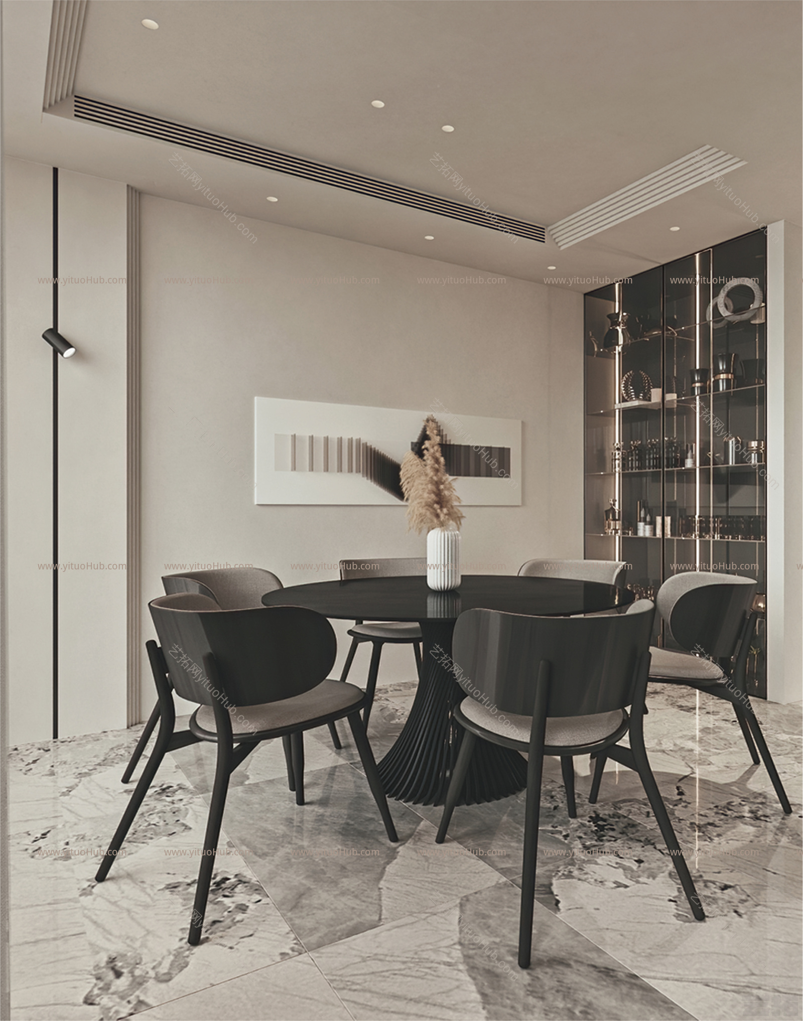 580m²现代别墅 派逃设计 
