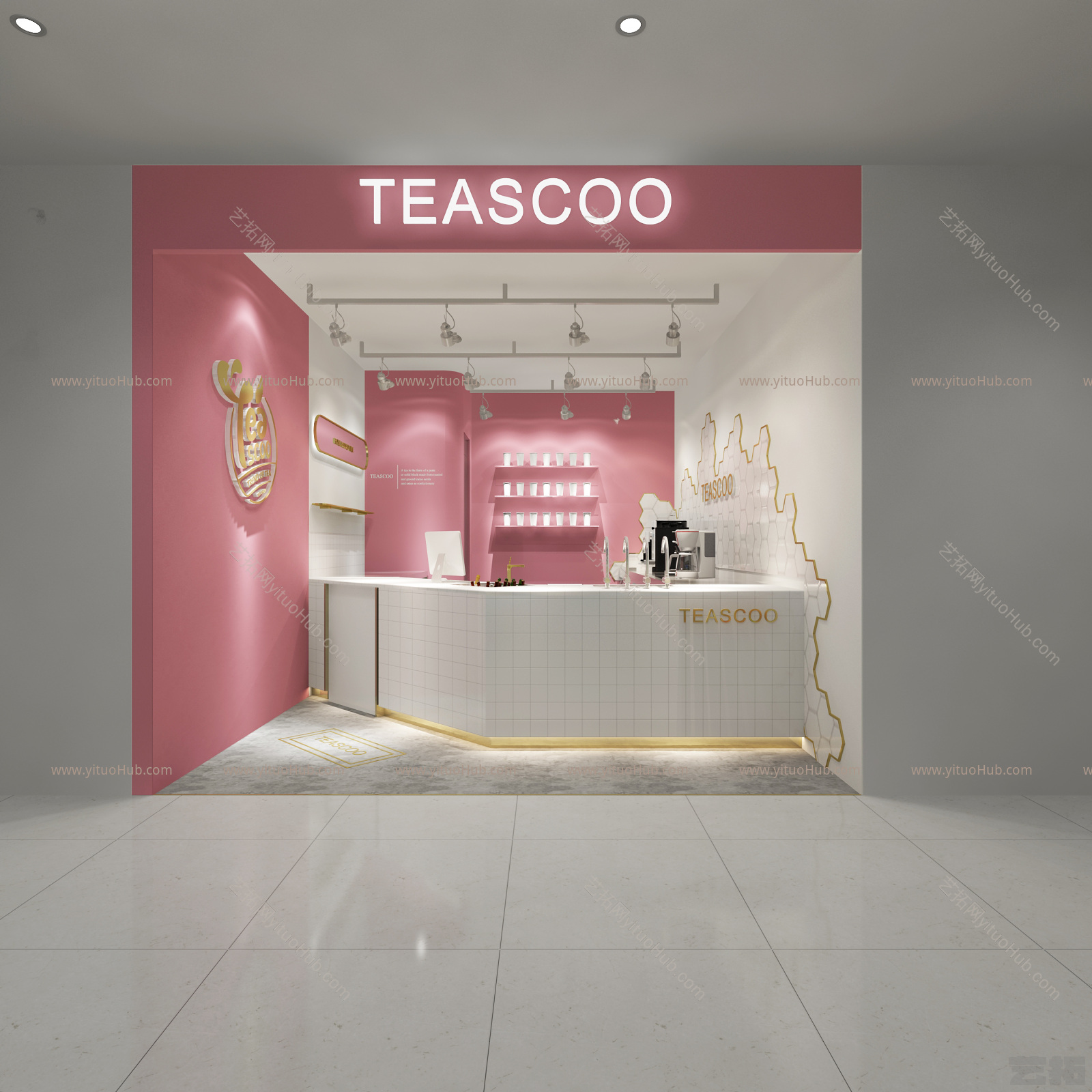 现代咖啡店 水吧 奶茶店 饮品店 糕点店 甜品店 奶茶吧