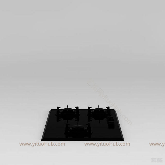 现代瓦斯炉模型