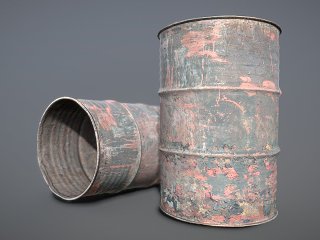 工业风铁桶