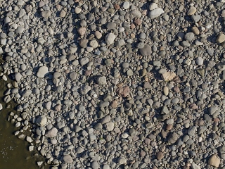 鹅卵石地面高清贴图