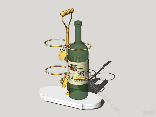 红酒瓶 红酒