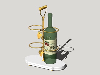 红酒瓶 红酒