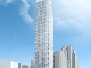 高层办公商业建筑