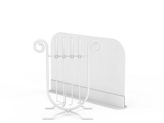 现代厨房用具模型