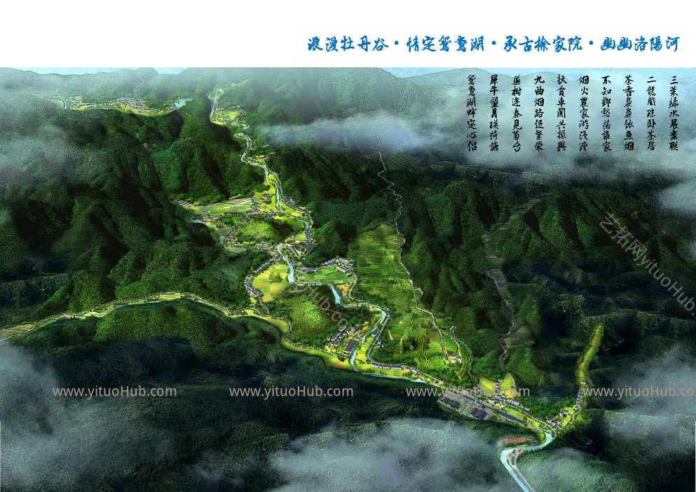 湖北省竹溪县洛阳河综合示范区乡村振兴发展规划