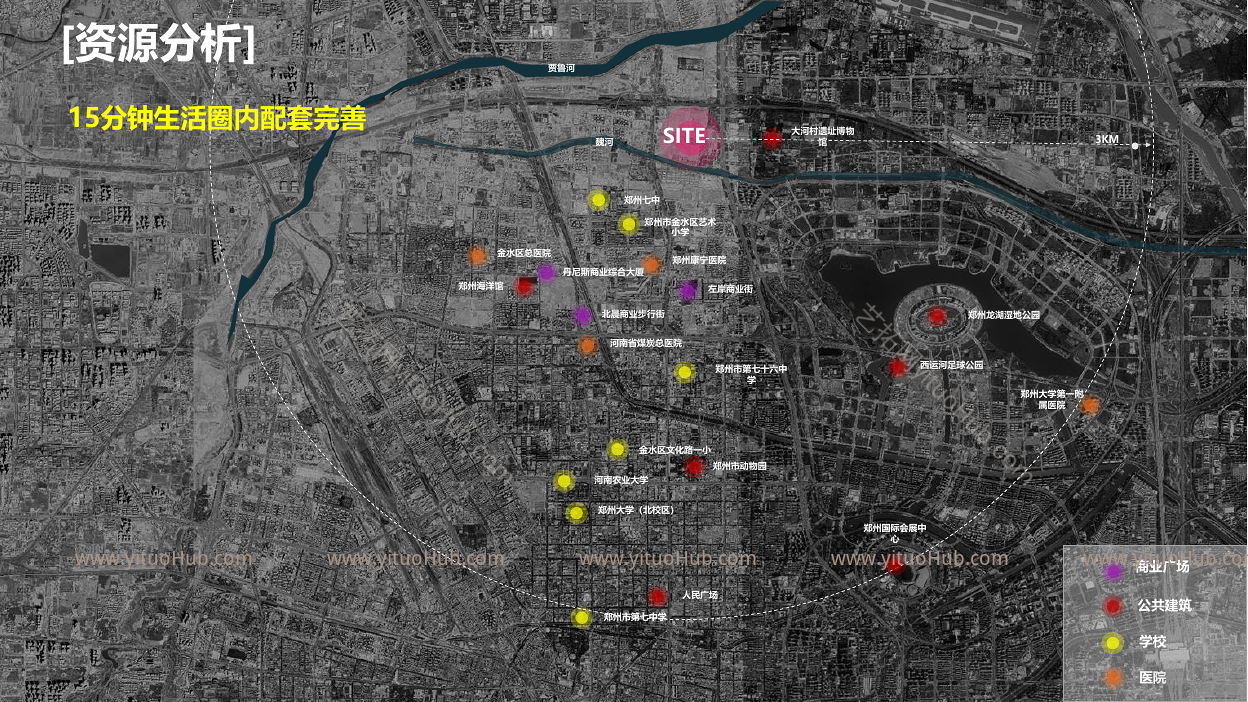 郑州市刘庄E-04-01地块项目概念方案设计