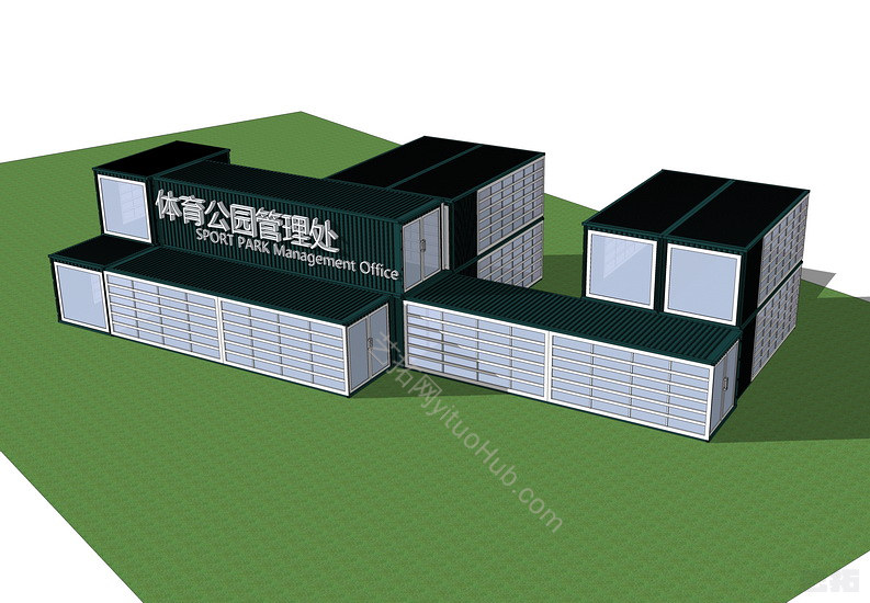 集装箱建筑