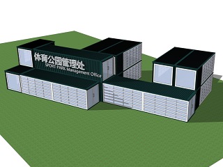 集装箱建筑