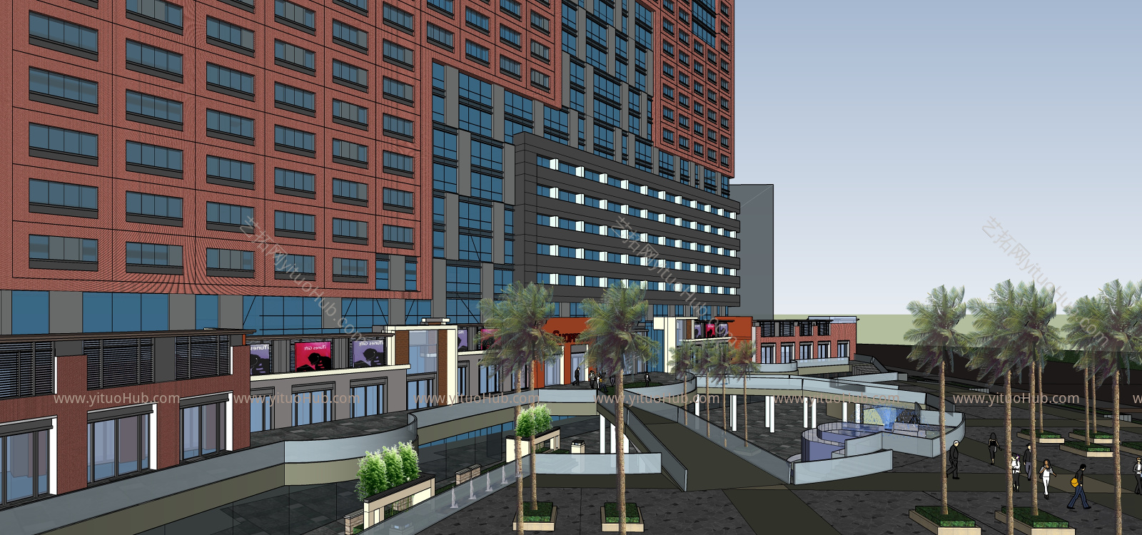 现代酒店建筑