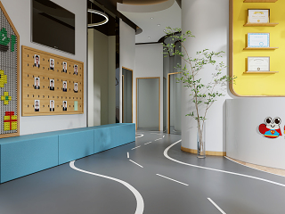 现代党建文化展厅