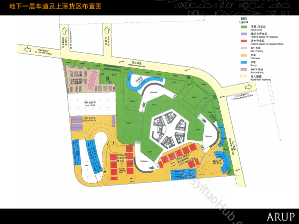 中国第一高楼上海中心大厦交通安排