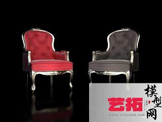 欧式新古典椅子