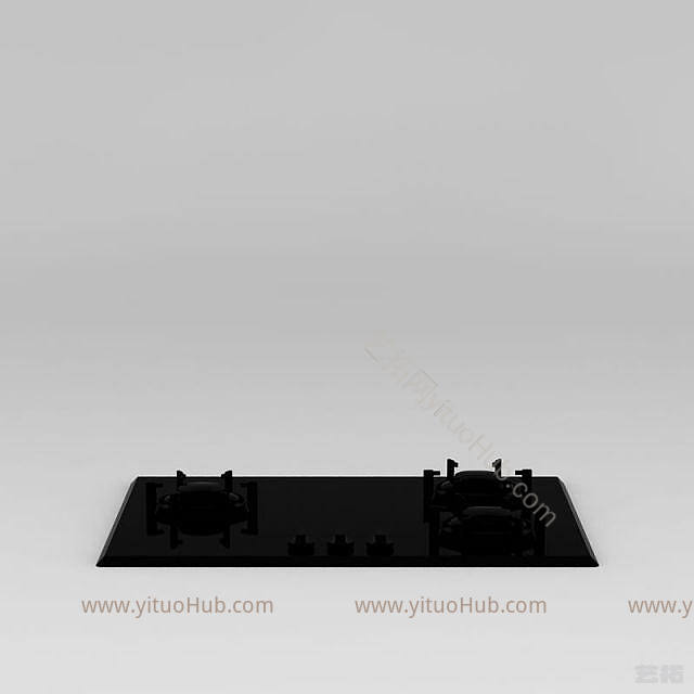 现代瓦斯炉模型