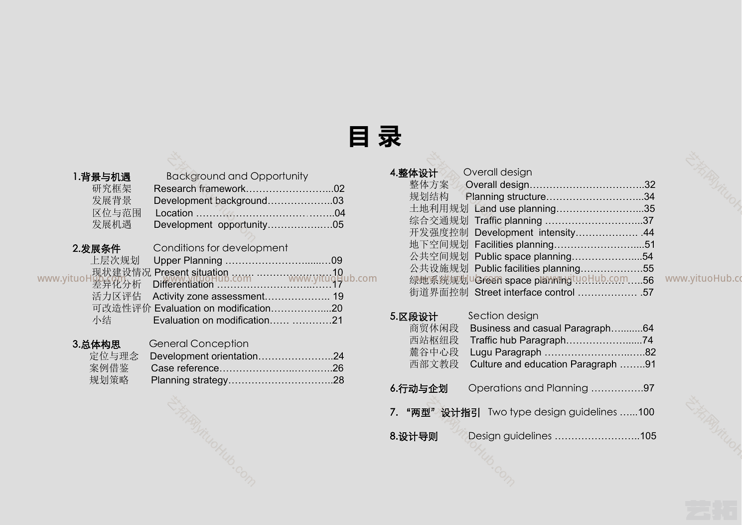 长沙大河西先导区枫林路两厢城市设计方案招标