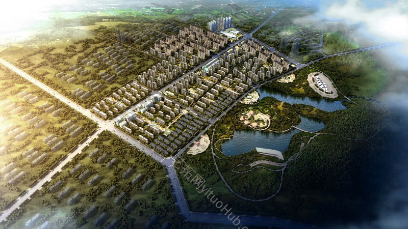 绿地·徐州贾汪项目概念规划设计方案
