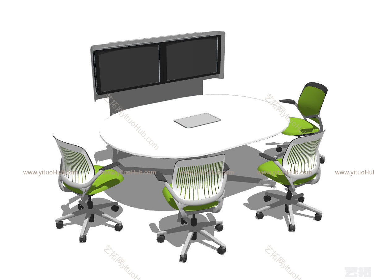办公家具-会议室桌椅组合