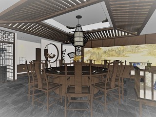 中式餐厅