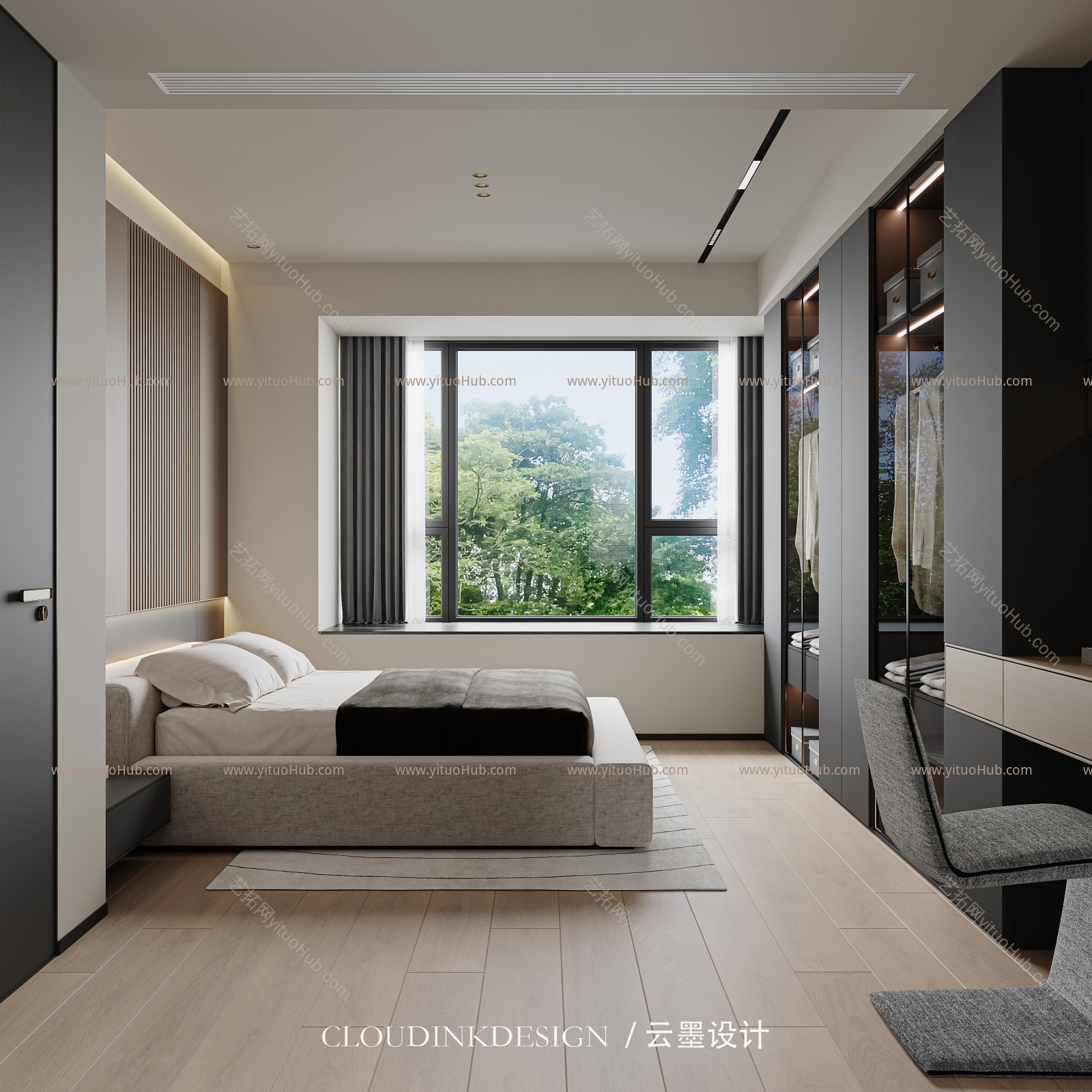 现代意式大平层设计