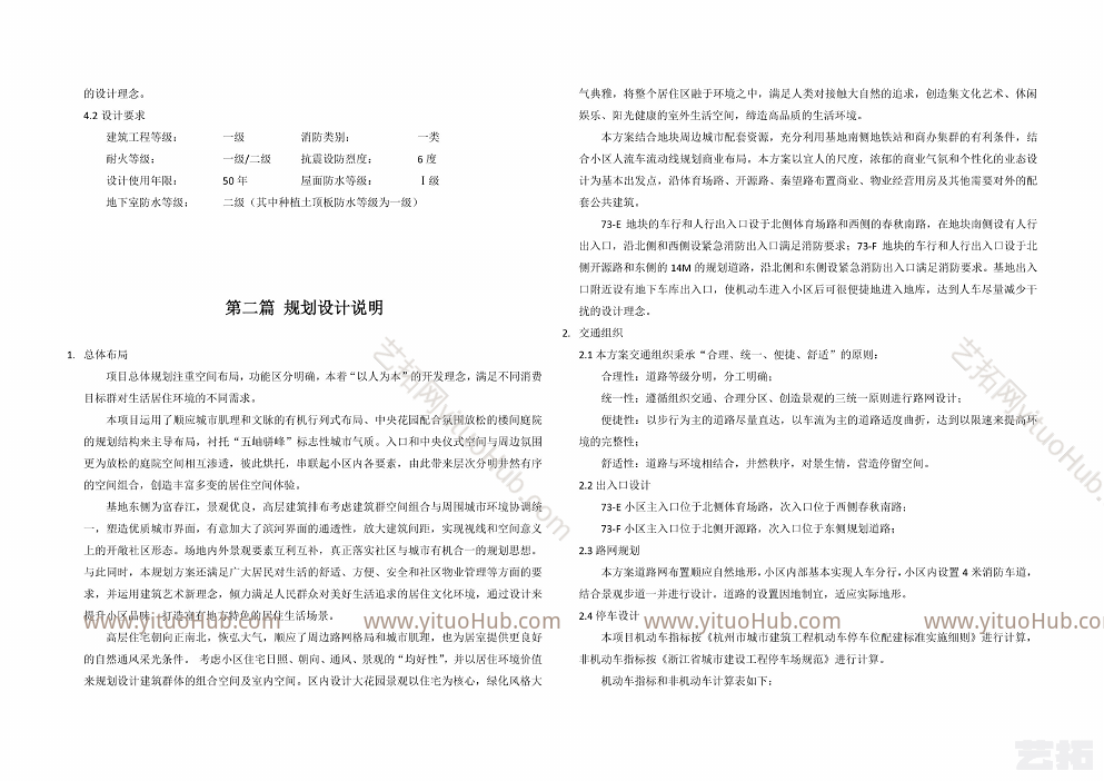 杭州富阳秦望EF地块项目方案设计