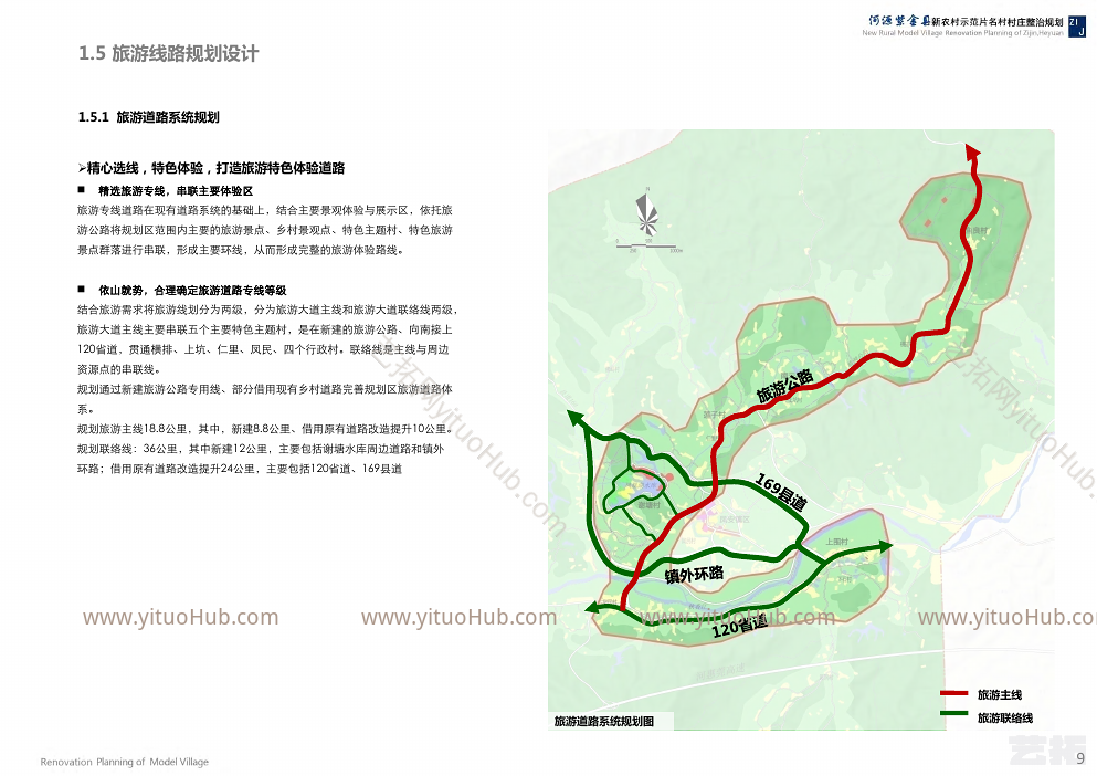 河源市紫金县新农村示范片名村村庄整治规划