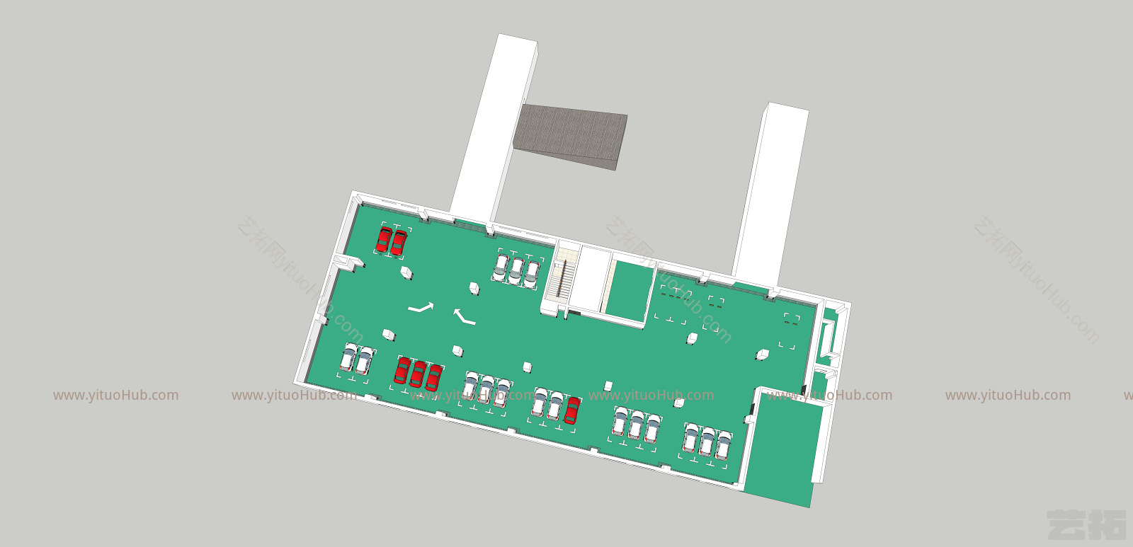 地下车库 车库