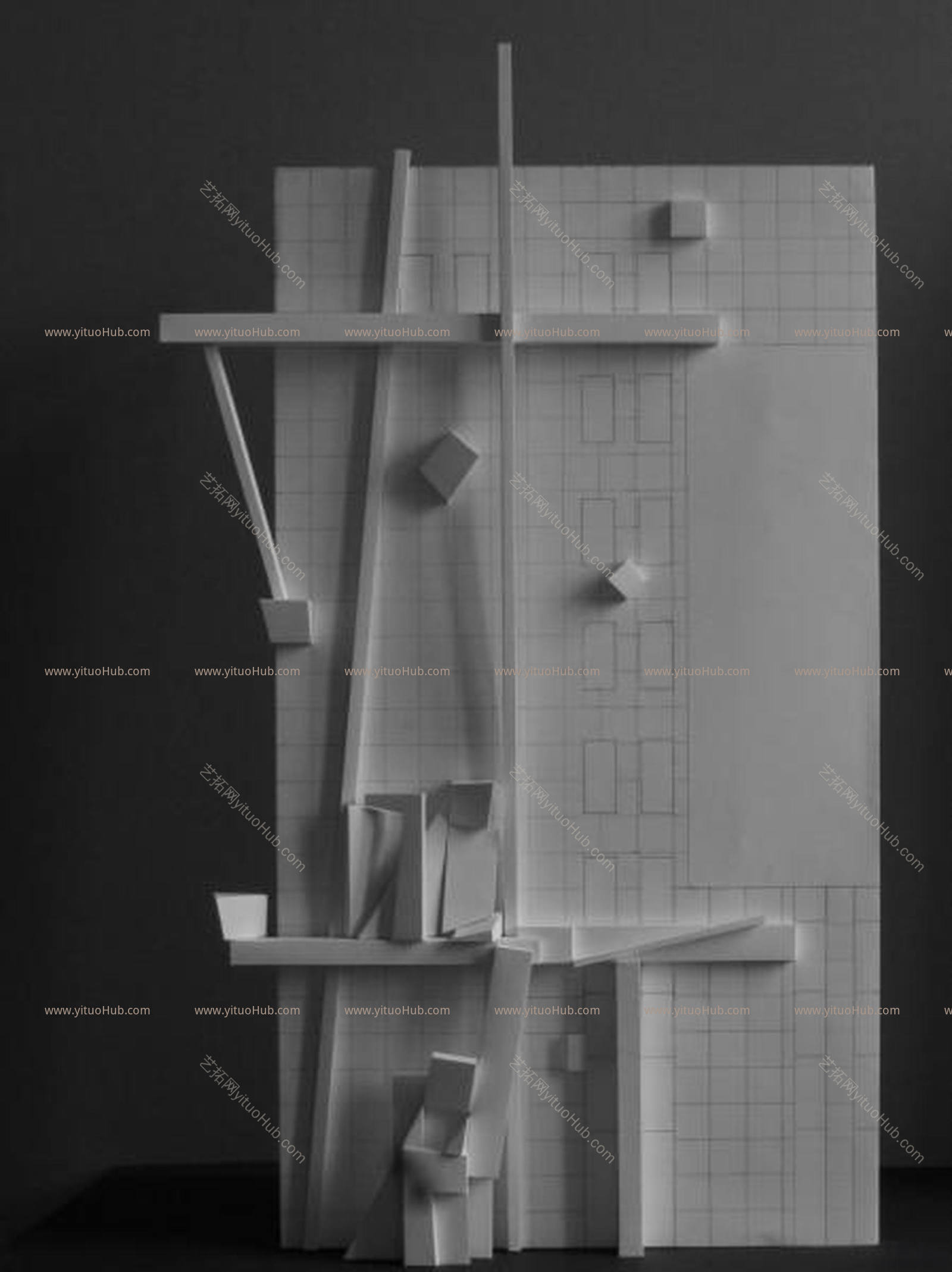 为科维努斯大学新大楼创作大型艺术品 - 招标结果